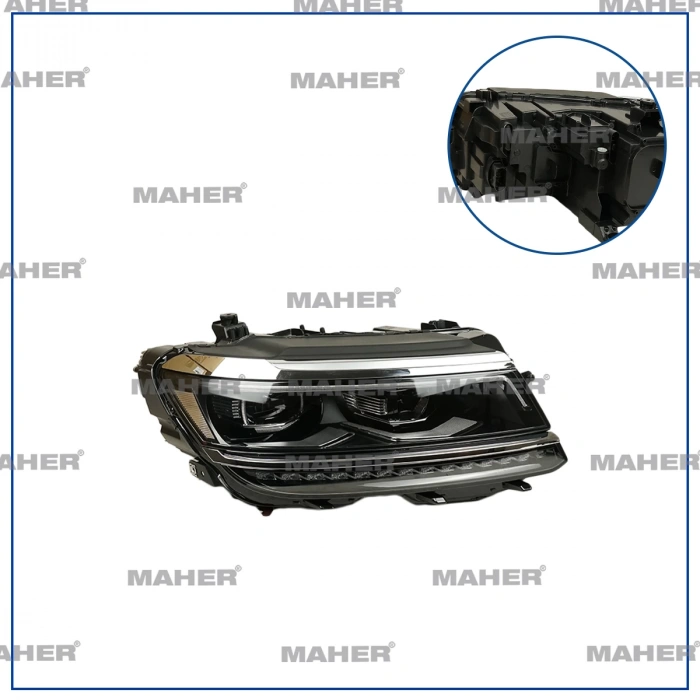 Far Tiguan 2016-2020 Ledli Sağ (Oem No:5Nb941114E)