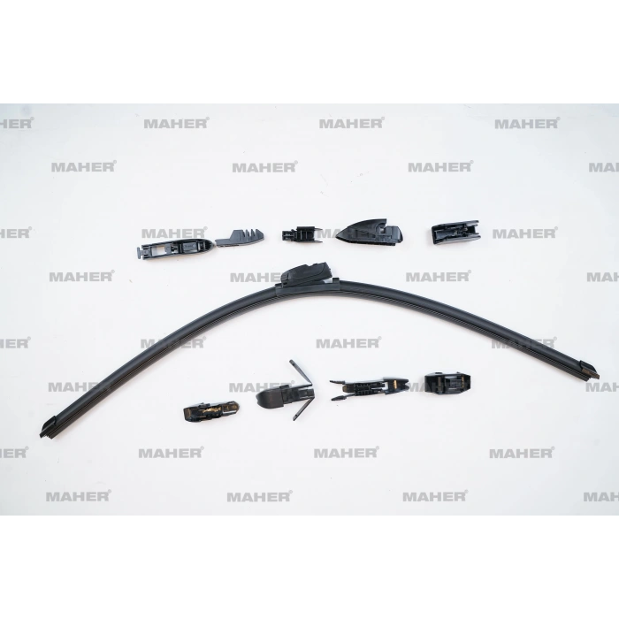 Silecek Süpürgesi Tek Tip Üniversal 10 Aparatlı 28 Muz (700Mm)