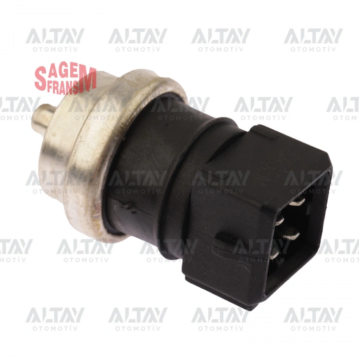 Termostat Müşürü 4 Fiş Clio / Kangoo / Megane (Oem No:7700105087)