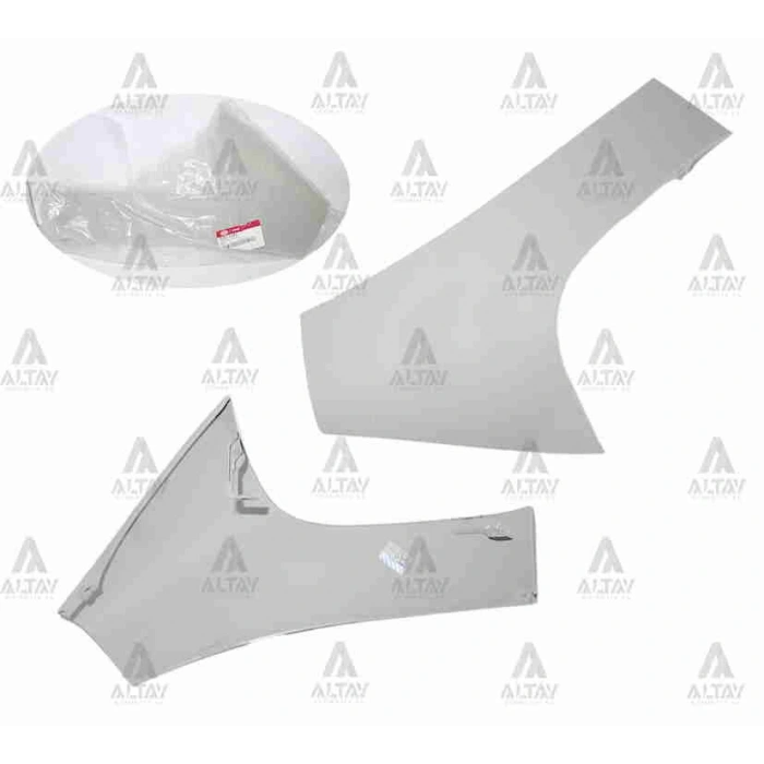 Köşe Sacı Bongo 2004 Sonrası Sol (Oem No:663014E000)