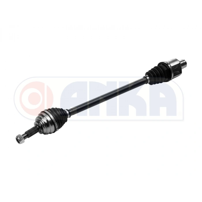 Aks Komple Ön Clio Iı  1998-2005 / Kangoo 1998-2008 / Sağ 1.4 16V Abslı 26 Dış M-T 715Mm (Oem No:7700110482)