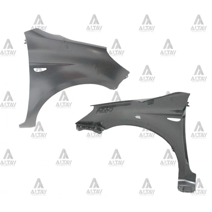 Çamurluk I-2020 2009-2012 Delikli Ön Sol (Oem No:663111J000)