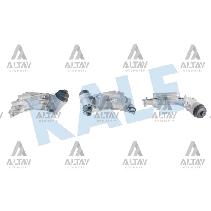 Yağ Soğutucusu Astra H 2004-2010 1.6İ Komple (Oem No:5650364)