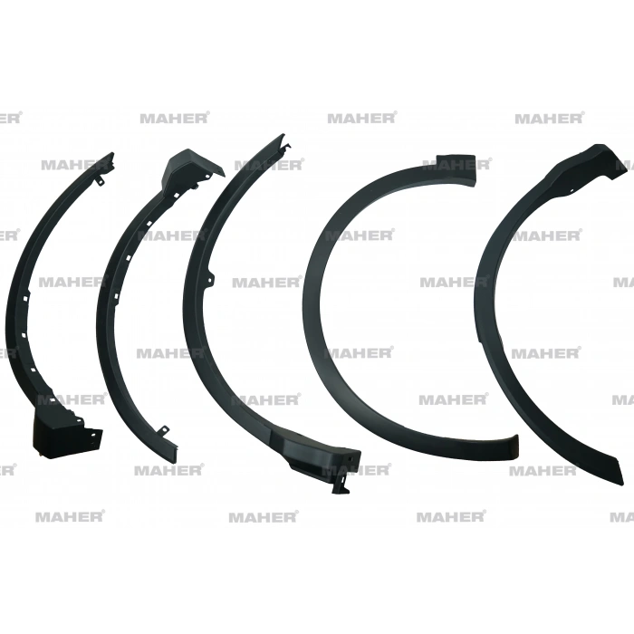 Dodik Çamurluk Rav-4 2016-2019 Takım 4 Parça (Oem No:756010R070756020R070756050R070756060R070)