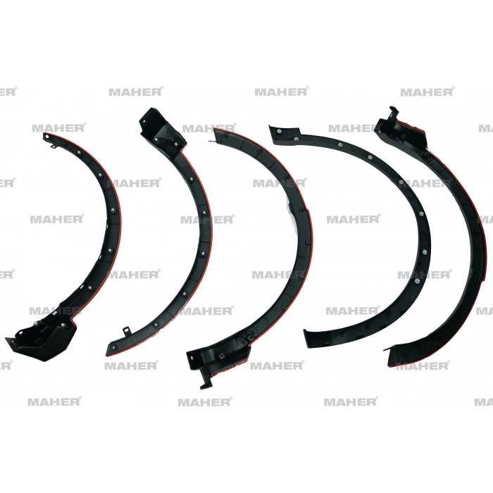 Dodik Çamurluk Rav-4 2016-2019 Takım 4 Parça (Oem No:756010R070756020R070756050R070756060R070)