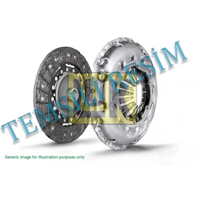 Debriyaj Seti Astra J / Corsa D / Meriva B / Aveo T300 / Combo C / Corsa E 2013 Sonrası A13Dte-A13Dtc-Z13Dtj-Lsf Ldv (Oem No:1629104)