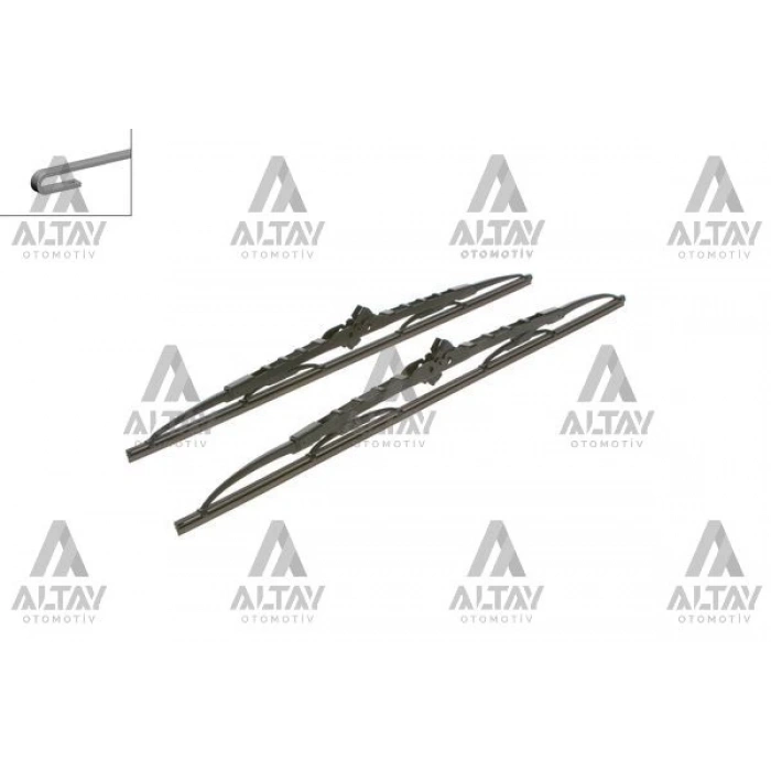 Silecek Süpürgesi Takım Eco (530+475Mm)