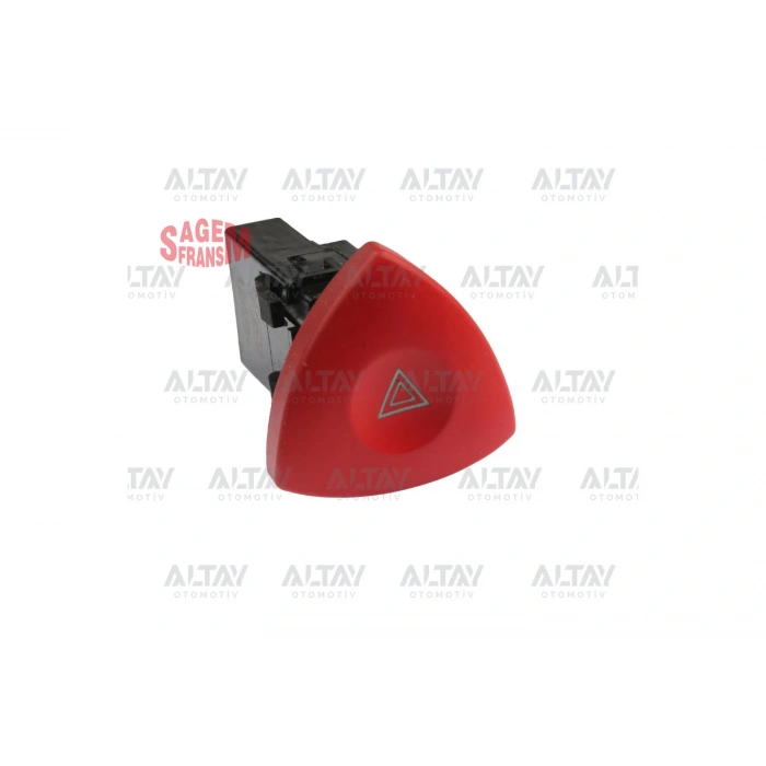 Dörtlü Flaşör Düğmesi Laguna Iı / Master Iı / Trafic Iı (Oem No:8200442724)