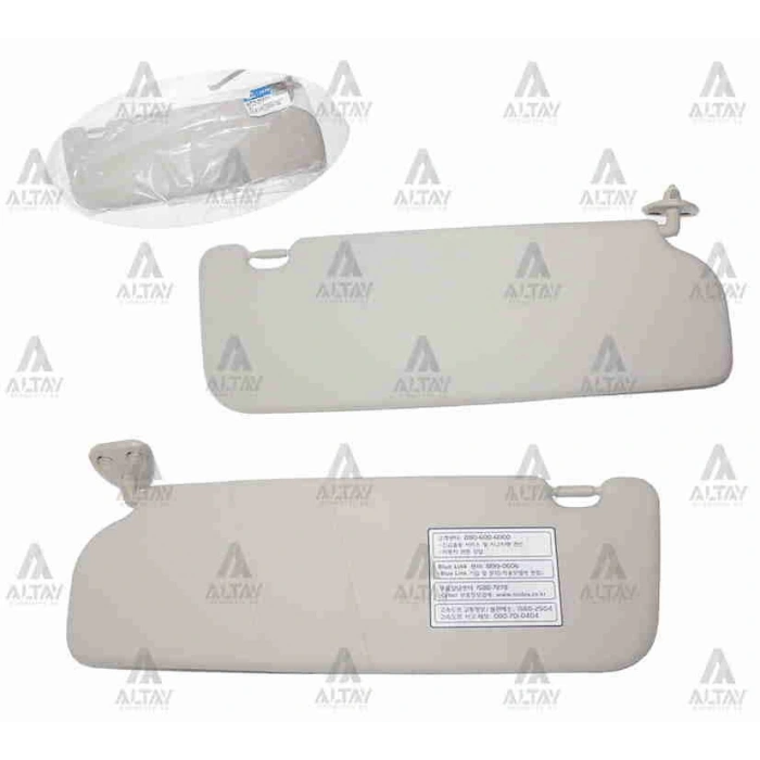 Güneşlik Kmy 2005 Sonrası Sol (Oem No:852104F000Fı)