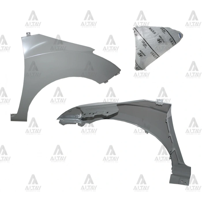 Çamurluk I-30 2012-2016 Ön Sağ (Oem No:66321A6000)