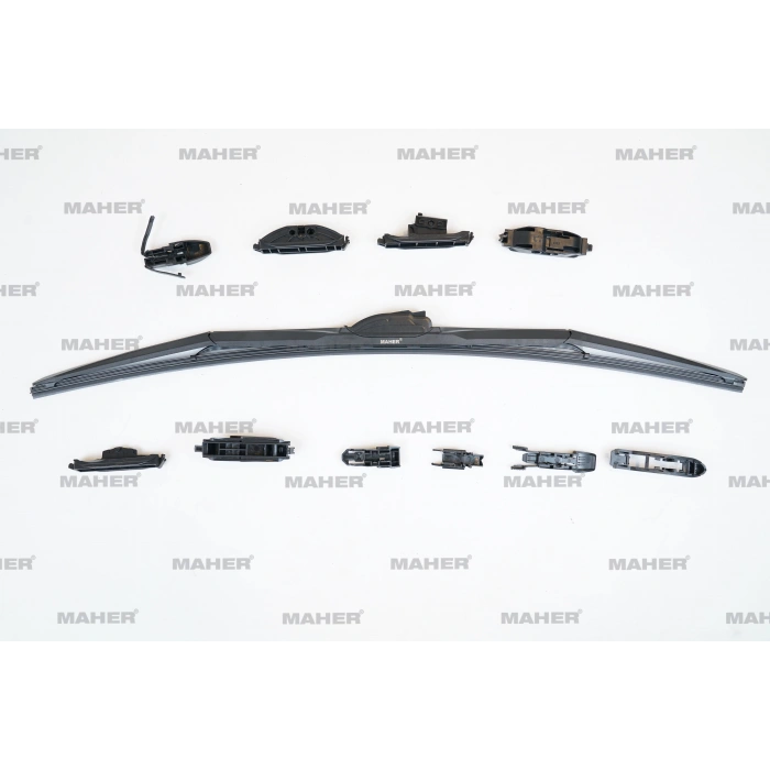 Silecek Süpürgesi Tek Tip Üniversal 11 Aparatlı 26 Hybrıd (650Mm)