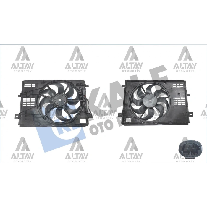 Fan Radyatör 308 / 508 / 3008 / 5008 / Partner / Berlingo 2016 Sonrası 1.6 Hdı (Oem No:9806313580)