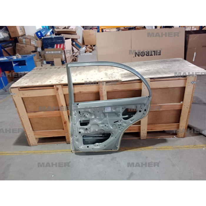 Kapı Accent Arka  1998-2000 Sağ (Hasarlı) (Oem No:7700422520A)