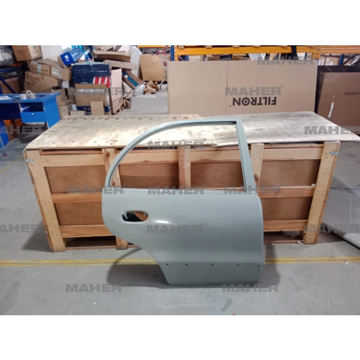 Kapı Accent Arka  1998-2000 Sağ (Hasarlı) (Oem No:7700422520A)