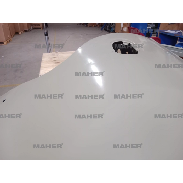 Kapı Accent Arka  1998-2000 Sağ (Hasarlı) (Oem No:7700422520A)