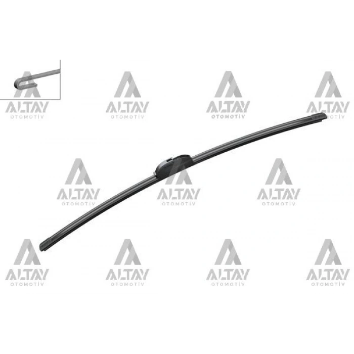 Silecek Süpürgesi Tek Kancalı Eski Tip Muz Aerotwın Retrofıt Ar707U (700Mm) (Oem No:3397006803)