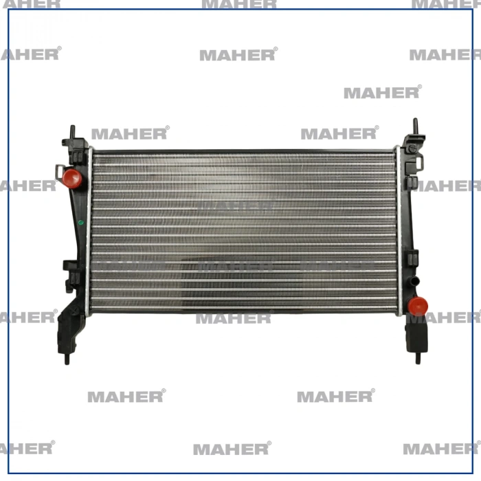 Radyatör Su Fiorino 2007 Sonrası / Bıpper 2008 Sonrası / Nemo 2007 Sonrası 1.3Jtd Mekanik (Oem No:51790636)