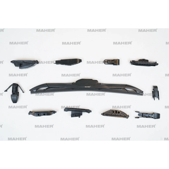 Silecek Süpürgesi Tek Tip Üniversal 11 Aparatlı 14 Hybrıd (350Mm)