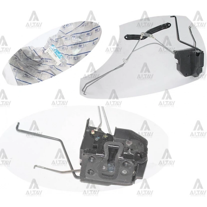 Kapı Kilidi Getz 2003-2006 Ön Sol (Oem No:813101C000)