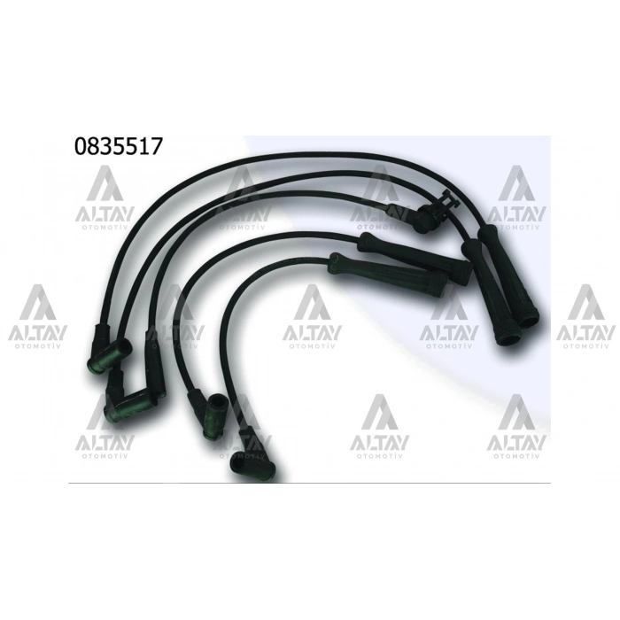 Buji Kablosu Takım R19    88-2000 / Express 85-1998 / R9 85-2000 1.4 Enjeksiyonlu (Oem No:7700742835)