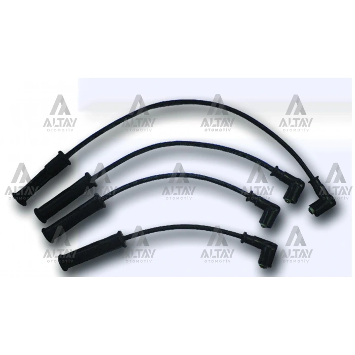 Buji Kablosu Takım Clio Iı  1998-2005 1.4 (Lpg) (Oem No:8200506297)