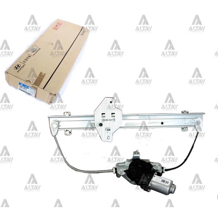 Cam Krikosu Accent Elektrikli 2011 Sonrası Blue Arka Sağ Motorlu (Oem No:834021R010)