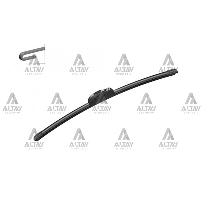 Silecek Süpürgesi Tek Kancalı Eski Tip Muz Aerotwın Retrofıt Ar19U (475Mm) (Oem No:119848)