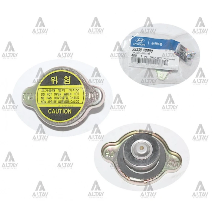 Radyatör Kapağı (0.9 Kg/Cm2 Basınç) Yüksek Tip Genel (Oem No:253304B000)