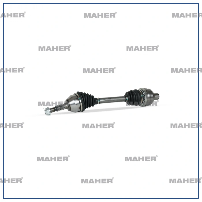 Aks Komple Ön Astra H 2004-2010 / Sağ 1.3Cdtı 570Mm (Oem No:374600)