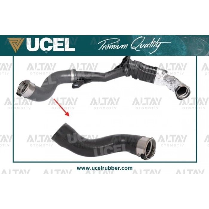 Turbo Hortumu Büyük Plastik Parça Hariç (Oem No:144609034R)