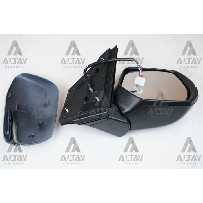 Ayna Dış Dikiz Crv 2012-2017 Elektrikli Isıtmalı Sinyalli Otomatik Katlanır 9 Pın Sağ (Oem No:76208T1Gg32)