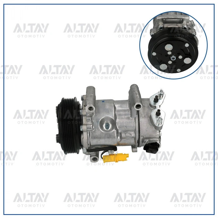 Klima Kompresoru 207 / 208 / 307 / 308 /508 / Partner Tepee 2007 Sonrası Bm (Oem No:6453Zz)