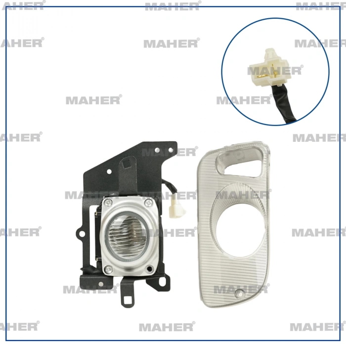 Sis Lambası Civic 1999-2000 Sol (Oem No:08V31S04703)