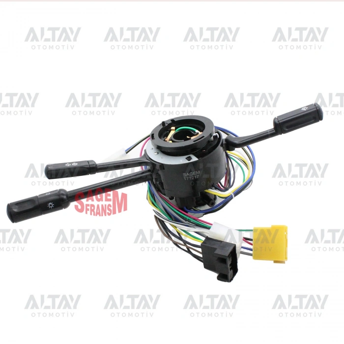 Sinyal Ünitesi Dogan / Sahın Slx 5 Fişli Çevirmeli (Oem No:715142080)