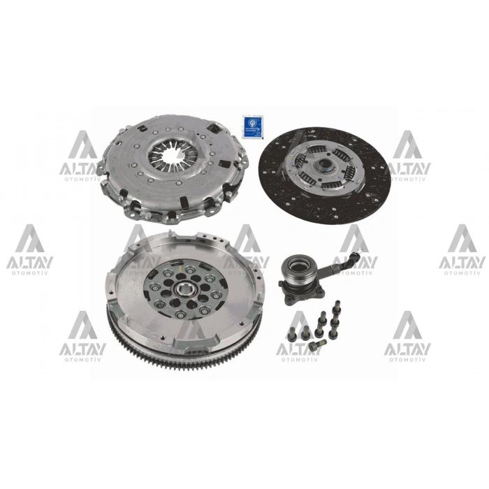 Debriyaj Seti Volanlı Transit Rulmanlı V-362 2017 Sonrası 2.0 Ecoblue Ö.Çeker (Oem No:2519763)