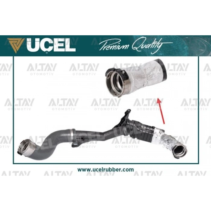 Turbo Hortumu Küçük Plastik Parça Hariç (Oem No:144609034R)