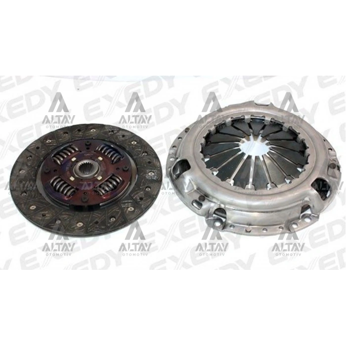 Debriyaj Seti Corolla 2010 Sonrası /Auris 2010 Sonrası / Yaris 2010 Sonrası Dizel Cvt (6 Vites) 1Ndtv Rulmansız (Oem No:Tys2236)