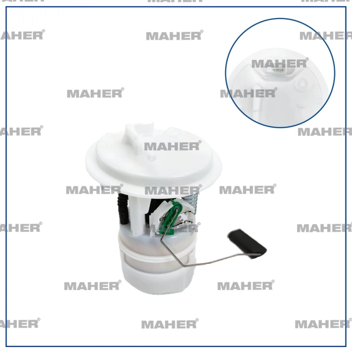 Depo Şamandırası Komple 308 / 3008 / C4 2008 Sonrası 1.6 16V (Oem No:1525Nr)