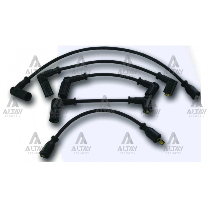 Buji Kablosu Takım Dogan Slx  1993-1998 / Sahın 1993-1998 / Kartal Slx 1993-1998 1.6 Slx Motor (Oem No:7706494)