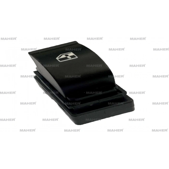 Cam Açma Düğmesi Linea (Tekli) Çerçevesiz Sağ (Oem No:735379275)