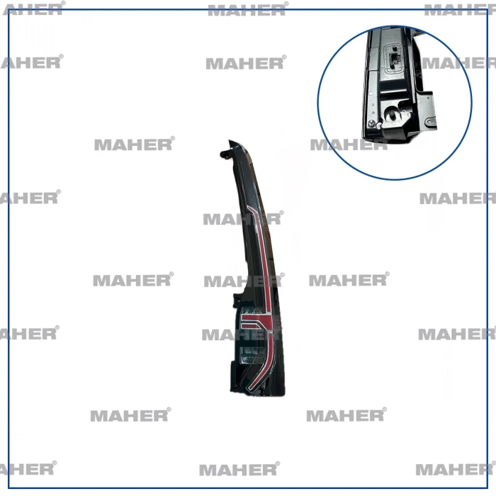 Stop Lmabası Caddy 2021 Sonrası Ledli Sağ (Oem No:2K7945208E)