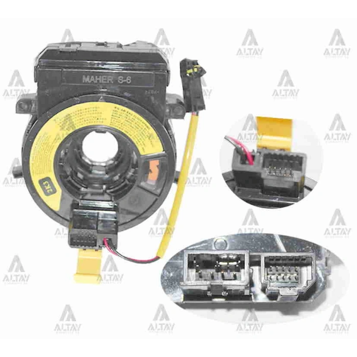 Airbag Çemberi (Zemberek) Ix-35 2010-2015 / Ceed 2012 Sonrası / Sportage 2009-10 (Oem No:934902M300)