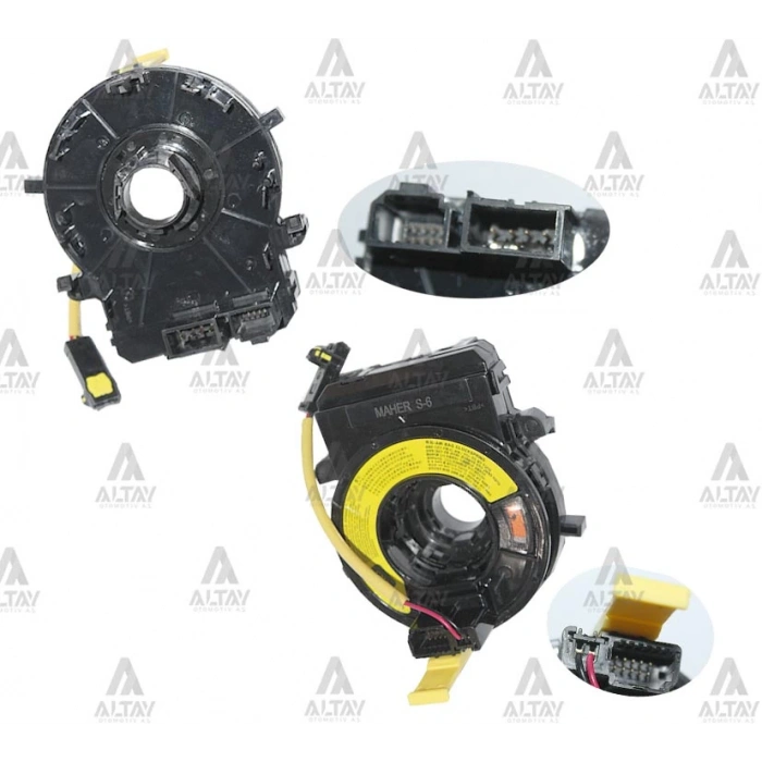 Airbag Çemberi (Zemberek) Ix-35 2010-2015 / Ceed 2012 Sonrası / Sportage 2009-10 (Oem No:934902M300)