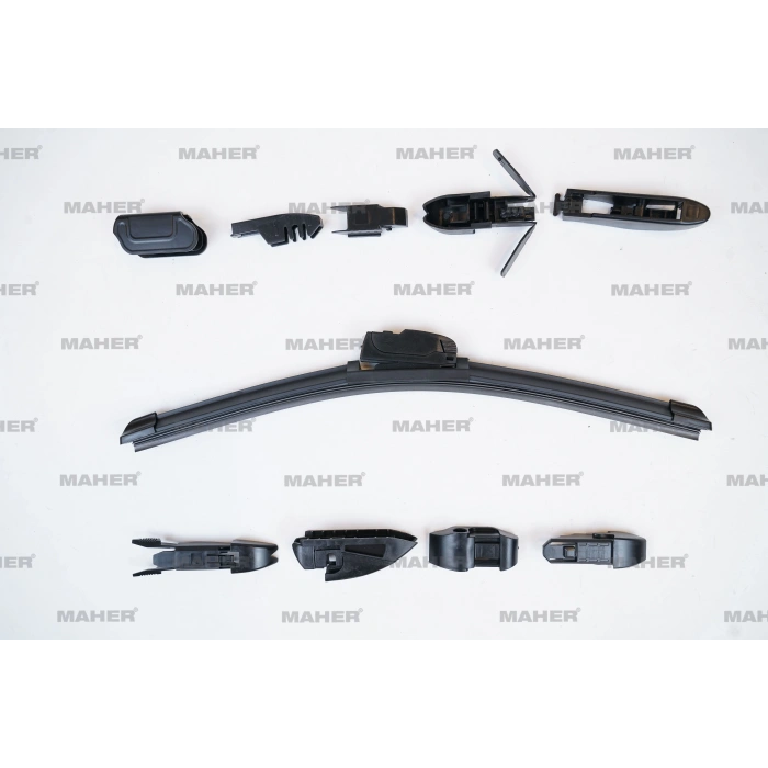 Silecek Süpürgesi Tek Tip Üniversal 10 Aparatlı 14 Muz (350Mm)