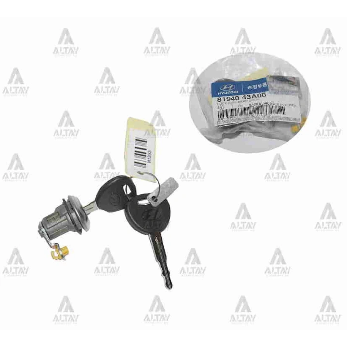 Kilit Şifresi H-100 Orta Kapı (Oem No:8194043A00)