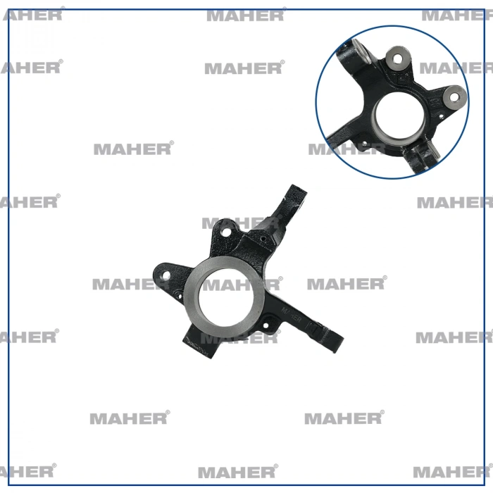 Aks Taşıyıcı R.9   85-2000 / R.11 88-1996 / Flash 88-1993 / 72Mm Ön Sol (Oem No:7700827259)