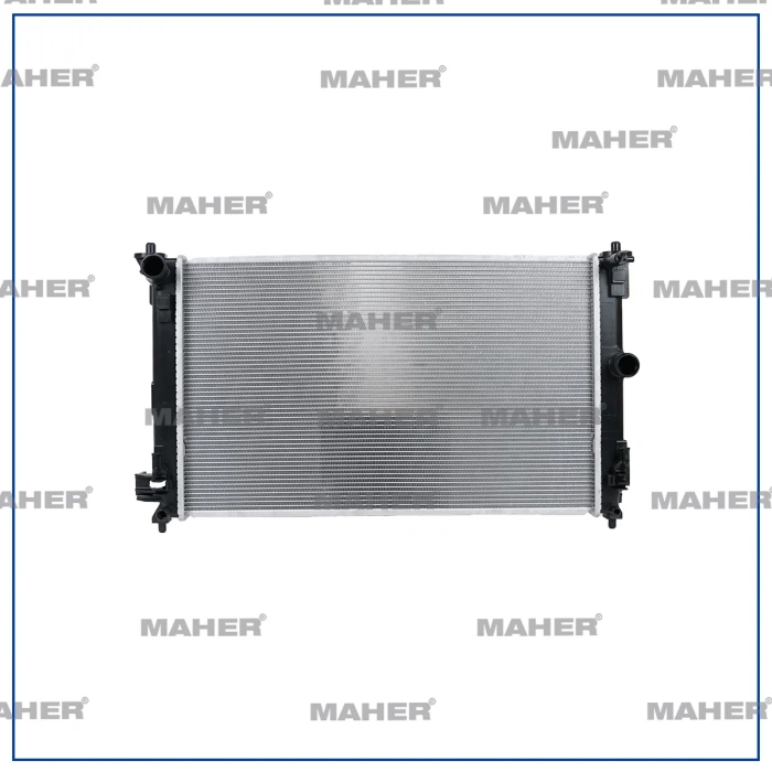 Radyatör Su Corolla 2019 Sonrası 1.6 Benzinli Brazıng (Oem No:164000T350)