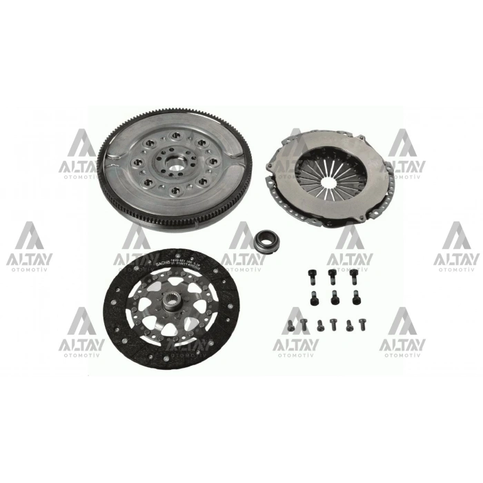 Debriyaj Seti Volanlı  307 / 308 / 407 2004 Sonrası 1.6 Hdi (Manuel Şanzımanlar İçin) (Oem No:0532Q4)