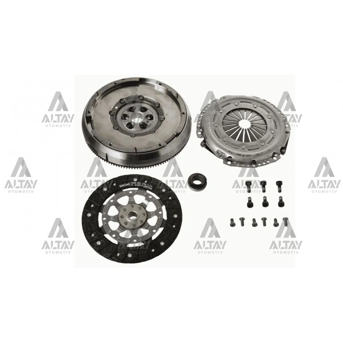 Debriyaj Seti Volanlı  307 / 308 / 407 2004 Sonrası 1.6 Hdi (Manuel Şanzımanlar İçin) (Oem No:0532Q4)