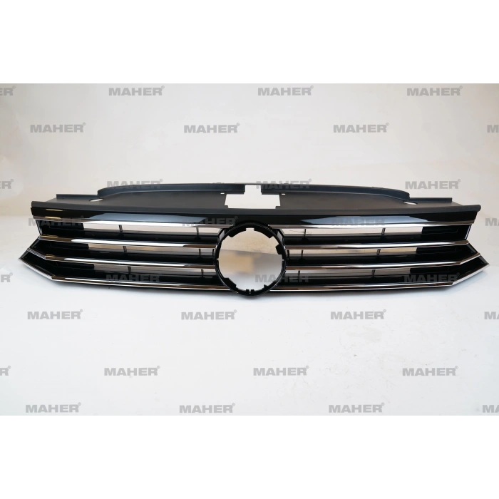 Panjur Passat 2015-2019 (İnce Krom) Ön (Oem No:3G0853651Hbkz)